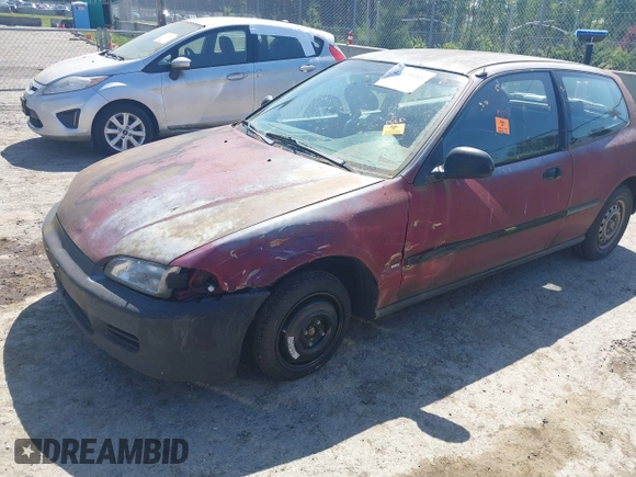 1994 Honda Civic z VIN 2HGEH2369RH522484, wystawiony jako IAAI lot #42179989 z przebiegiem 248 985 mil mil oraz . Historia ofert i sprzedaży dostępna na DreamBid. Obrazek 6.