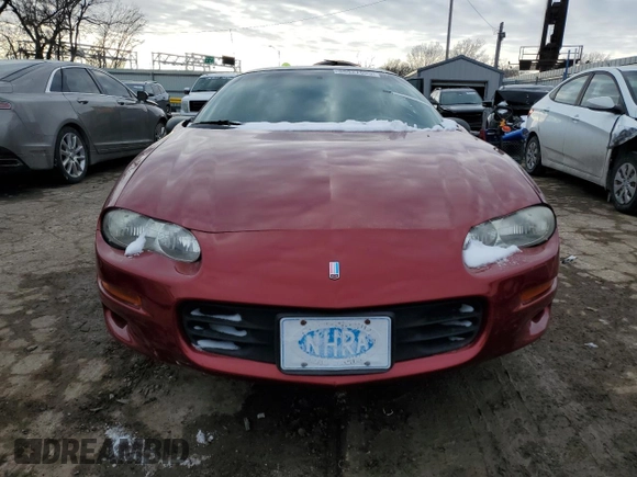 1998 Chevrolet Camaro Police Police z VIN 2G1FP22GXW2122912, wystawiony jako Copart lot #46427695 z przebiegiem 163 488 mil mil oraz Szkoda całkowita • Salvage title. Historia ofert i sprzedaży dostępna na DreamBid. Obrazek 5.