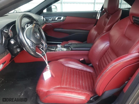 2013 Mercedes-Benz SL-Class SL 550 with VIN WDDJK7DA2DF008474, listed as a Copart auction lot 59581733 with 81,872 mi miles and Non Repairable. Bid and sale history available at carsss.com. Image 7.