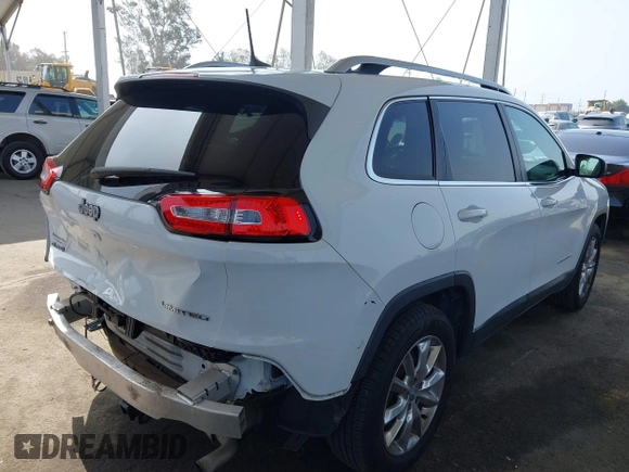 2017 Jeep Cherokee Limited z VIN 1C4PJMDS1HW564702, wystawiony jako IAAI lot #42465423 z przebiegiem 73 606 mil mil oraz . Historia ofert i sprzedaży dostępna na DreamBid. Obrazek 4.