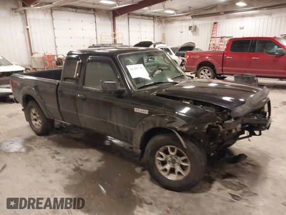 2009 Ford Ranger XL with VIN 1FTYR15E39PA30858, listed as a IAAI auction lot 41401590 with 48,060 mi miles. Bid and sale history available at carsss.com. Image 1.
