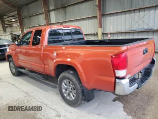 2016 Toyota Tacoma SR with VIN 5TFRX5GN3GX071325, listed as a Copart auction lot 53817625 with 194,057 mi miles and Salvage title. Bid and sale history available at DreamBid. Image 2.