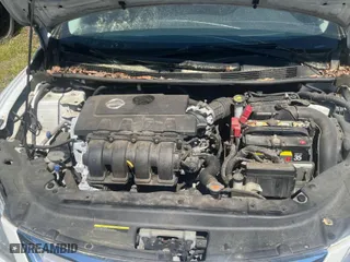 2014 Nissan Sentra SV with VIN 3N1AB7AP9EY308190, listed as a IAAI auction lot 41907552 with 1 mi miles. Bid and sale history available at carsss.com. Image 10.