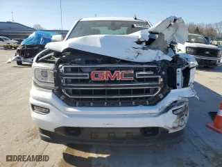 2016 GMC Sierra 1500 with VIN 1GTV2LEC1GZ414897, listed as a Copart auction lot 48995865 with 61,466 mi miles and Salvage Title. Bid and sale history available at carsss.com. Image 5.