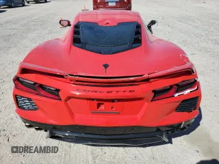 2024 Chevrolet Corvette 2LT z VIN 1G1YB2D44R5130393, wystawiony jako Copart lot #49864305 z przebiegiem 3 226 mil mil oraz Nie do naprawy • Non repairable. Historia ofert i sprzedaży dostępna na DreamBid. Obrazek 10.