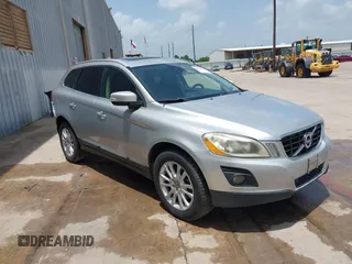 2010 Volvo XC60 3.0T with VIN YV4992DZ5A2023651, listed as a IAAI auction lot 42551092 with Not provided miles and . Bid and sale history available at DreamBid. Image 1.