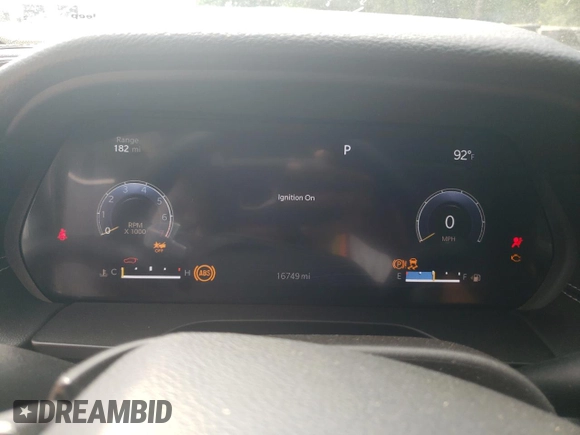 2023 Jeep Grand Cherokee Laredo with VIN 1C4RJGAG0PC534682, listed as a Copart auction lot 56981675 with 16,749 mi miles and Salvage title. Bid and sale history available at DreamBid. Image 9.