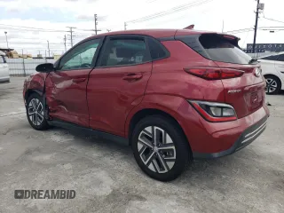 2023 Hyundai Kona SE с VIN KM8K23AG9PU184921, выставлен на аукционе Copart как лот 54088175 с пробегом 57 541 миль миль и Списание • Salvage title. История ставок и продаж доступна на DreamBid. Изображение 2.