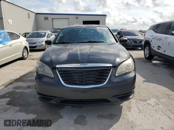 2013 Chrysler 200 Touring with VIN 1C3CCBBB8DN699244, listed as a Copart auction lot 55038415 with 177,772 mi miles and Non Repairable. Bid and sale history available at DreamBid. Image 5.