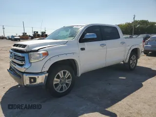 2016 Toyota Tundra 4WD Truck Platinum with VIN 5TFAW5F11GX570994, listed as a Copart auction lot 71259634 with 199,537 mi miles and Salvage Title. Bid and sale history available at carsss.com. Image 1.