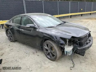 2014 Nissan Maxima 3.5 SV w/Premium Pkg with VIN 1N4AA5AP0EC457364, listed as a Copart auction lot 52785455 with 0 mi miles and Clean Title. Bid and sale history available at carsss.com. Image 4.