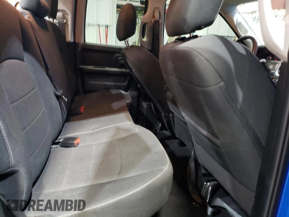 2023 Ram 1500 Tradesman with VIN 1C6RR6FG6PS554606, listed as a Copart auction lot 45369995 with 41,630 mi miles and Salvage title. Bid and sale history available at DreamBid. Image 10.