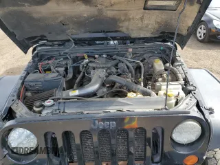 2008 Jeep Wrangler Unlimited Rubicon with VIN 1J4GA69108L501632, listed as a Copart auction lot 48742355 with 156,766 mi miles and Salvage Title. Bid and sale history available at carsss.com. Image 11.