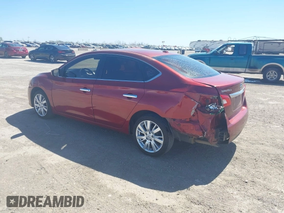 2015 Nissan Sentra SV with VIN 3N1AB7AP4FY248241, listed as a IAAI auction lot 41823236 with 126,752 mi miles and . Bid and sale history available at DreamBid. Image 6.