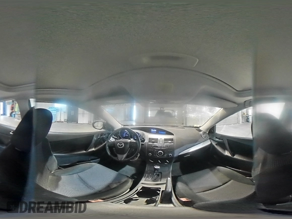 2012 Mazda 3 i Touring with VIN JM1BL1V82C1544583, listed as a Copart auction lot 55896785 with 92,826 mi miles and Clean Title. Bid and sale history available at DreamBid. Image 15.