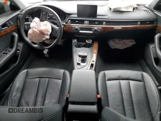 2019 Audi A4 Premium with VIN WAUDNAF49KN020284, listed as a Copart auction lot 51478405 with 68,193 mi miles and Salvage Title. Bid and sale history available at DreamBid. Image 8.