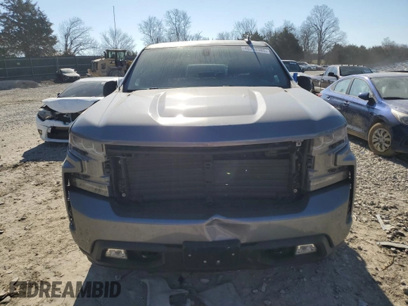 2021 Chevrolet Silverado 1500 RST with VIN 3GCUYEET5MG327263, listed as a Copart auction lot 46792385 with 46,082 mi miles and Salvage Title. Bid and sale history available at carsss.com. Image 5.