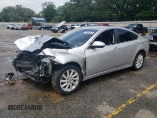 2012 Mazda 6 i Touring with VIN 1YVHZ8DH4C5M28551, listed as a Copart auction lot 57887845 with 204,216 mi miles and Salvage title. Bid and sale history available at DreamBid. Image 1.