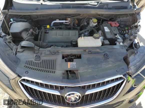 2020 Buick Encore Preferred with VIN KL4CJASB0LB084144, listed as a Copart auction lot 48879125 with 73,013 mi miles and Salvage Title. Bid and sale history available at carsss.com. Image 12.