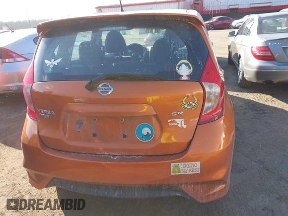 2017 Nissan Note S Plus with VIN 3N1CE2CP9HL374918, listed as a IAAI auction lot 41384574 with 134,425 mi miles and . Bid and sale history available at DreamBid. Image 16.