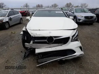 2018 Mercedes-Benz CLA with VIN WDDSJ4EB1JN517390, listed as a Copart auction lot 35903493 with 0 mi miles. Bid and sale history available at carsss.com. Image 5.