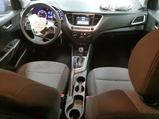2020 Hyundai Accent SE с VIN 3KPC24A67LE113408, выставлен на аукционе Copart как лот 55054215 с пробегом 72 843 миль миль и Списание • Salvage title. История ставок и продаж доступна на DreamBid. Изображение 8.