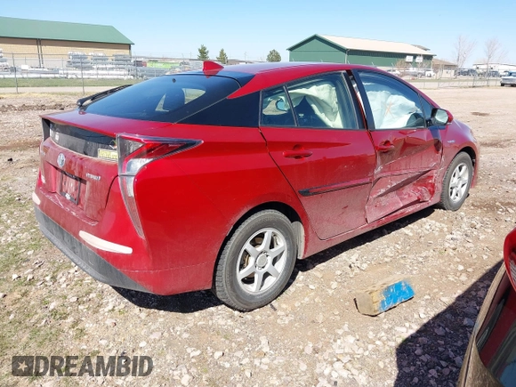 2016 Toyota Prius Four z VIN JTDKARFU0G3502097, wystawiony jako IAAI lot #42053915 z przebiegiem 102 252 mil mil oraz . Historia ofert i sprzedaży dostępna na DreamBid. Obrazek 4.