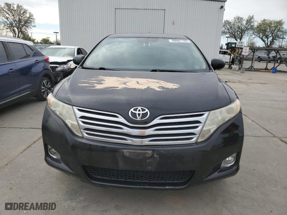2009 Toyota Venza with VIN 4T3ZK11A09U003665, listed as a Copart auction lot 50067195 with NaN miles and Clean Title. Bid and sale history available at carsss.com. Image 5.