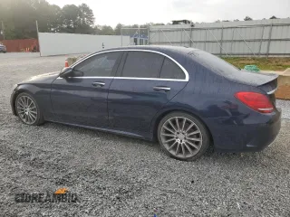 2016 Mercedes-Benz C 300 with VIN 55SWF4JB2GU121025, listed as a Copart auction lot 54318905 with Not Provided miles and Clean Title. Bid and sale history available at carsss.com. Image 2.