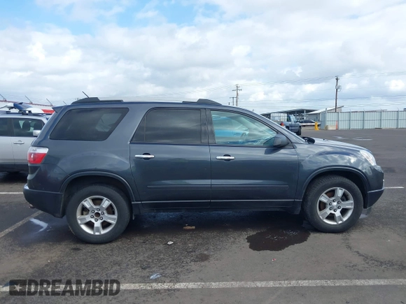 2012 GMC Acadia SL z VIN 1GKKRNED5CJ279777, wystawiony jako IAAI lot #41647968 z przebiegiem 165 404 mil mil oraz . Historia ofert i sprzedaży dostępna na DreamBid. Obrazek 13.