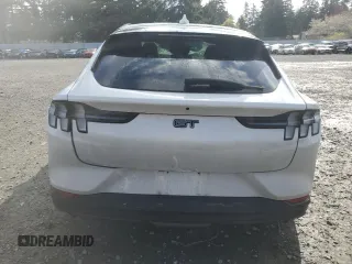 2021 Ford Mustang Mach-E GT z VIN 3FMTK4SE2MME01250, wystawiony jako Copart lot #52776615 z przebiegiem 34 370 mil mil oraz Szkoda całkowita • Salvage title. Historia ofert i sprzedaży dostępna na DreamBid. Obrazek 6.