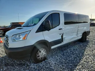2019 Ford Transit Passenger XL with VIN 1FBZX2ZM4KKA75090, listed as a Copart auction lot 59960275 with 137,417 mi miles and Non repairable. Bid and sale history available at DreamBid. Image 1.