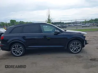 2018 Audi Q7 Prestige z VIN WA1VAAF75JD013490, wystawiony jako IAAI lot #42188029 z przebiegiem 124 894 mil mil oraz . Historia ofert i sprzedaży dostępna na DreamBid. Obrazek 13.