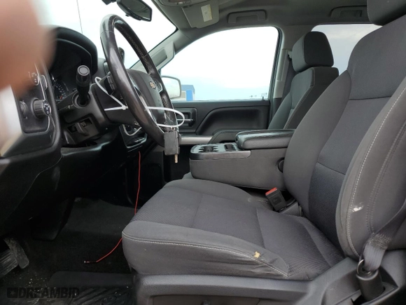 2018 Chevrolet Silverado 1500 LT with VIN 1GCVKREC8JZ312216, listed as a Copart auction lot 72028584 with 159,469 mi miles and Salvage Title. Bid and sale history available at carsss.com. Image 7.