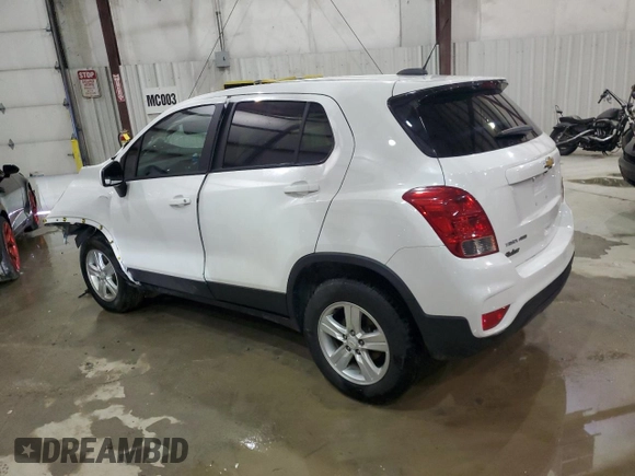 2020 Chevrolet Trax LS with VIN KL7CJNSB9LB018489, listed as a Copart auction lot 46179375 with 63,579 mi miles and Non Repairable. Bid and sale history available at carsss.com. Image 2.
