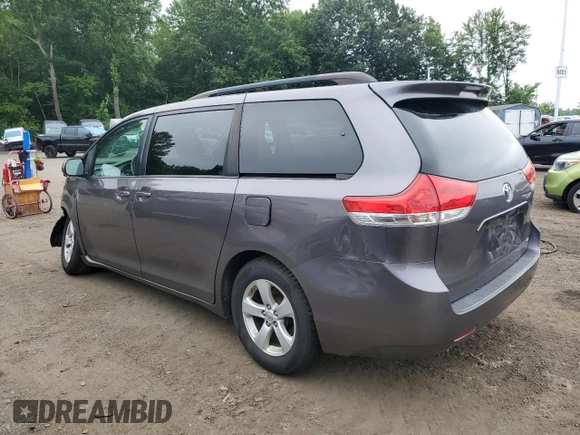 2014 Toyota Sienna LE AAS with VIN 5TDKK3DC9ES521442, listed as a Copart auction lot 64471525 with 331,395 mi miles and Salvage title. Bid and sale history available at DreamBid. Image 2.