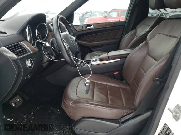 2015 Mercedes-Benz GL-Class GL 350 BlueTEC with VIN 4JGDF2EE3FA507649, listed as a Copart auction lot 42015574 with 183,967 mi miles. Bid and sale history available at carsss.com. Image 7.