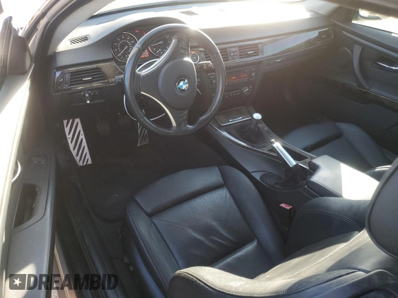 2009 BMW 3 Series 328i with VIN WBAWV13549PG07452, listed as a Copart auction lot 41917765 with 269,139 mi miles and Salvage Title. Bid and sale history available at DreamBid. Image 8.