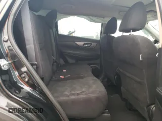 2014 Nissan Rogue S with VIN 5N1AT2MV6EC809873, listed as a Copart auction lot 43744395 with 37,850 mi miles and Salvage Title. Bid and sale history available at carsss.com. Image 11.