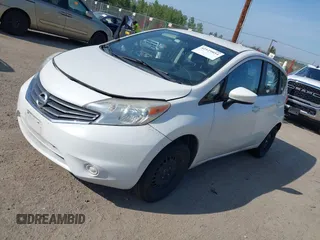 2015 Nissan Note SV with VIN 3N1CE2CP1FL363201, listed as a IAAI auction lot 42129054 with 95,978 mi miles and . Bid and sale history available at DreamBid. Image 2.