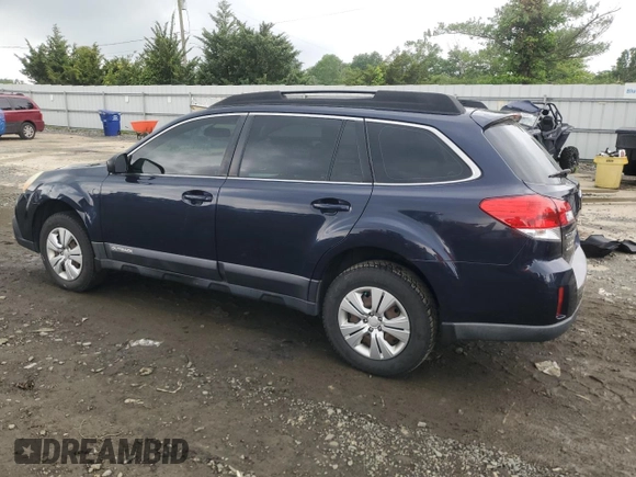 2013 Subaru Outback 2.5i with VIN 4S4BRBAC9D3293481, listed as a Copart auction lot 59121885 with 185,623 mi miles and Clean title. Bid and sale history available at DreamBid. Image 2.