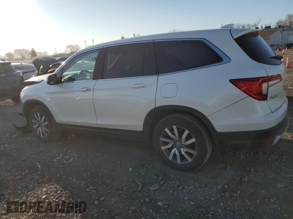 2019 Honda Pilot EX-L with VIN 5FNYF6H58KB052890, listed as a Copart auction lot 48281815 with 86,062 mi miles and Salvage Title. Bid and sale history available at carsss.com. Image 2.