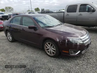 2011 Ford Fusion SEL with VIN 3FAHP0JA0BR256816, listed as a Copart auction lot 50835935 with 161,979 mi miles and Salvage Title. Bid and sale history available at carsss.com. Image 4.