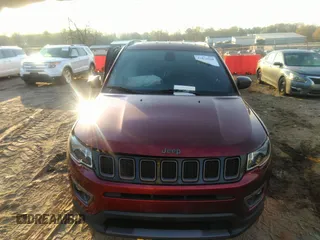 2021 Jeep Compass 80th Anniversary with VIN 3C4NJDEB2MT595656, listed as a IAAI auction lot 41874360 with 76,296 mi miles and . Bid and sale history available at DreamBid. Image 12.