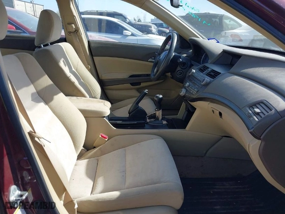 2009 Honda Accord Sdn LX-P with VIN 1HGCP25429A148613, listed as a IAAI auction lot 41822618 with 190159 miles. Bid and sale history available at carsss.com. Image 5.