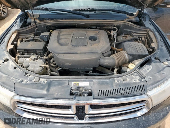 2016 Dodge Durango Limited z VIN 1C4RDHDG9GC322209, wystawiony jako Copart lot #58093655 z przebiegiem 236 422 mil mil oraz Szkoda całkowita • Salvage title. Historia ofert i sprzedaży dostępna na DreamBid. Obrazek 12.