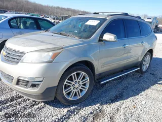 2014 Chevrolet Traverse LT with VIN 1GNKRGKD7EJ296294, listed as a IAAI auction lot 41285677 with 156,516 mi miles. Bid and sale history available at carsss.com. Image 17.