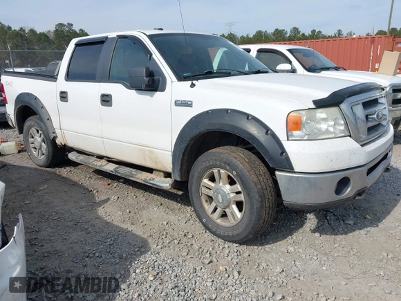 2008 Ford F-150 XLT with VIN 1FTPW14508FC19929, listed as a IAAI auction lot 41496709 with Not provided miles and . Bid and sale history available at DreamBid. Image 1.