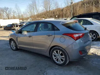 2014 Hyundai Elantra GT with VIN KMHD35LH5EU211388, listed as a Copart auction lot 86630884 with 162,776 mi miles and Salvage Title. Bid and sale history available at carsss.com. Image 2.