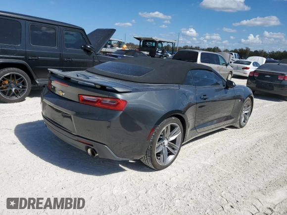 2017 Chevrolet Camaro 1LT with VIN 1G1FB3DS6H0131701, listed as a Copart auction lot 77328394 with 36,408 mi miles and Salvage Title. Bid and sale history available at carsss.com. Image 3.